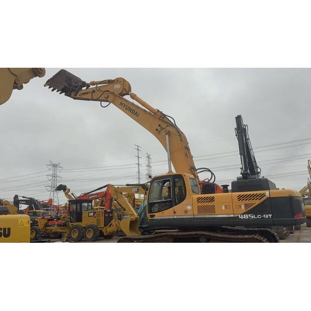 2022 هيونداي R485LC-9T-45034691