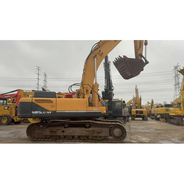 2022 هيونداي R485LC-9T-45034692