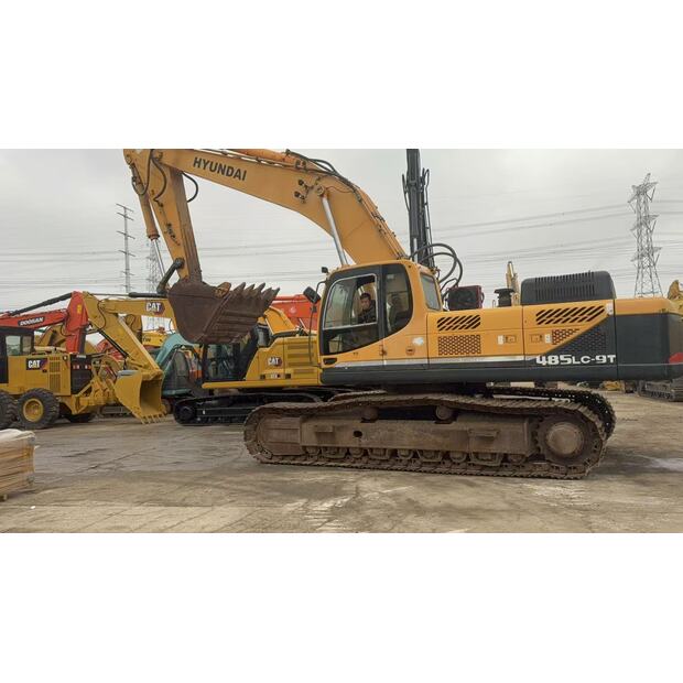 2022 هيونداي R485LC-9T-45034693