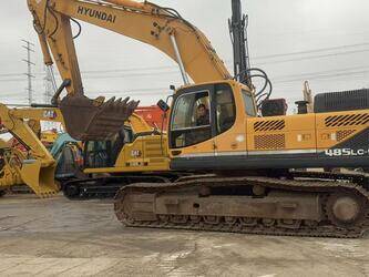 Image de PELLETEUSES 2022 Hyundai R485LC-9T