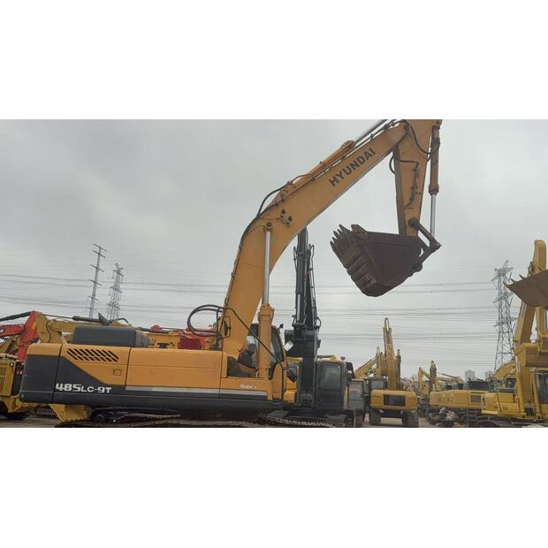 2022 هيونداي R485LC-9T-45034694