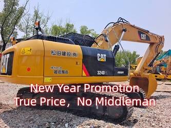 Image de PELLETEUSES 2024 Caterpillar 324DL