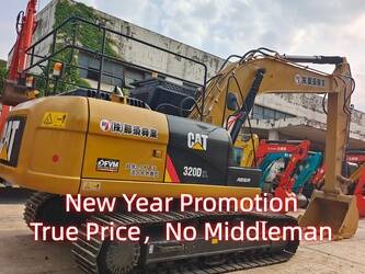 Image de PELLETEUSES 2024 Caterpillar 320D2L