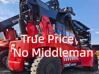 Image for REACHSTACKERS 2019 Fantuzzi CS45KMHD