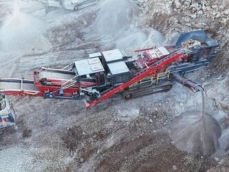 صورة ل كسارات متحركة 2026 Boratas BPK125-S