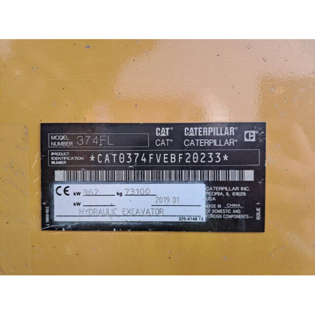 2019 Caterpillar 374FL-45034952