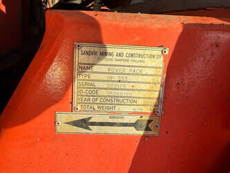 2014-sandvik-ds511-c-roof-bolter-4x4-surface-drill-rig-45035221