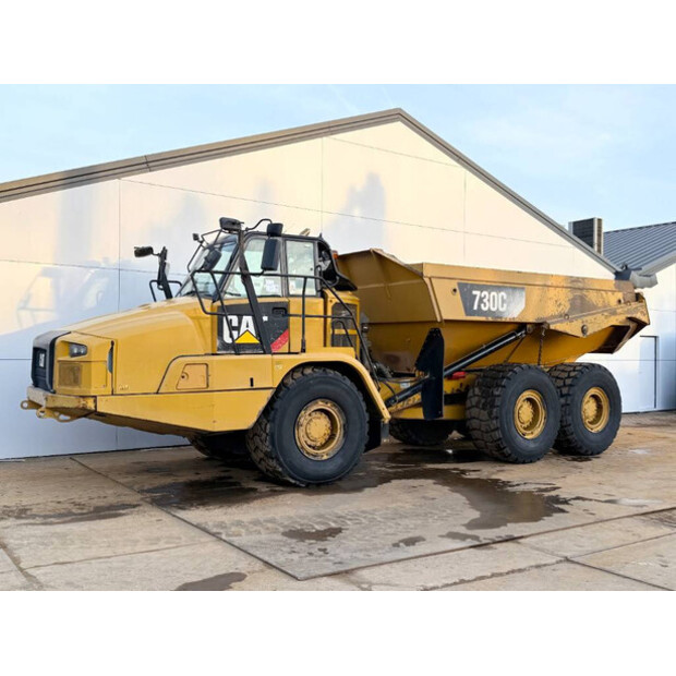 2015 Caterpillar 730C-45035223