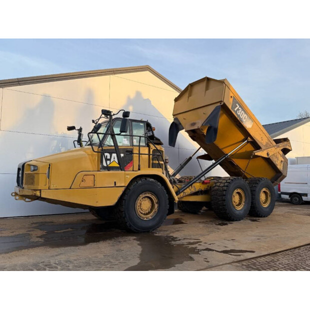 2015 Caterpillar 730C-45035236