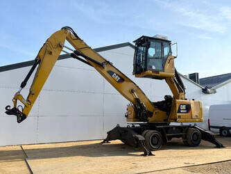 صورة ل حفارات المخلفات 2016 كاتربيلر MH3022