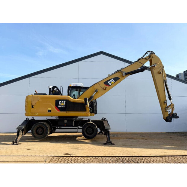 2016 كاتربيلر MH3022-45035262