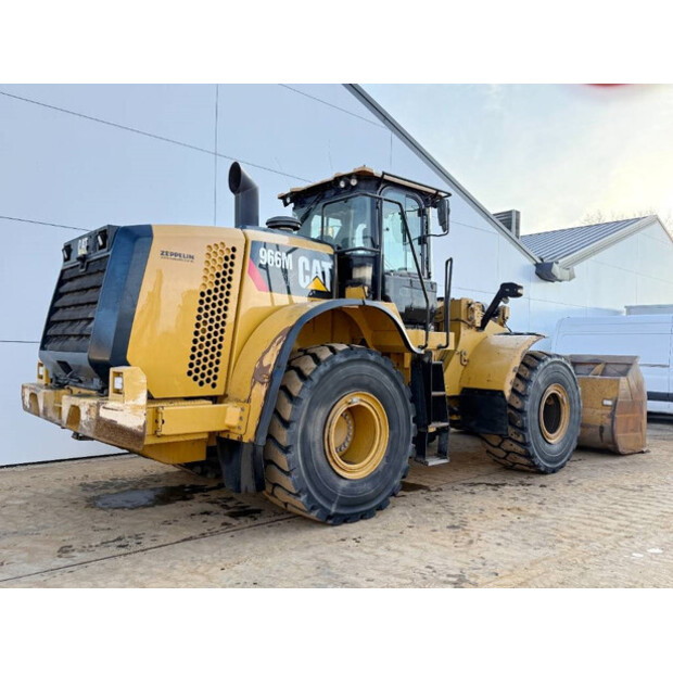 2014 Caterpillar 966MXE-45035306