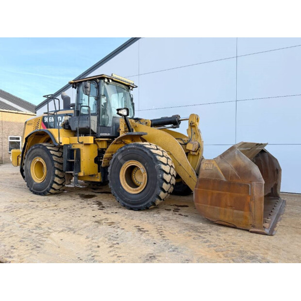 2014 Caterpillar 966MXE-45035308