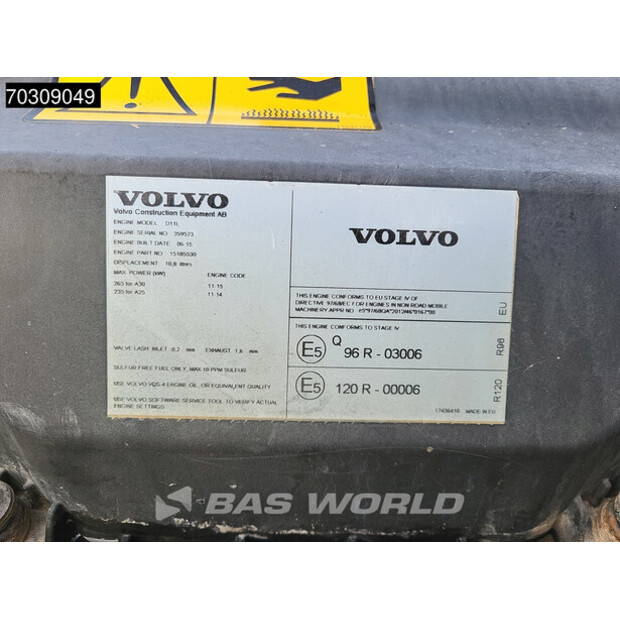 2015 فولفو A30G-45035636