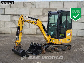 Image de MINI PELLES 2021 Caterpillar 301.8