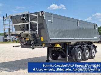 Image de REMORQUES BASCULANTES 2020 SCHMITZ OTHERS