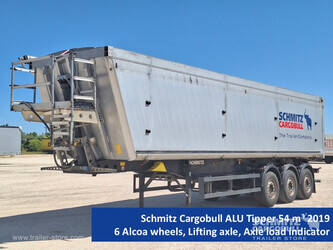 Image de REMORQUES BASCULANTES 2019 SCHMITZ OTHERS