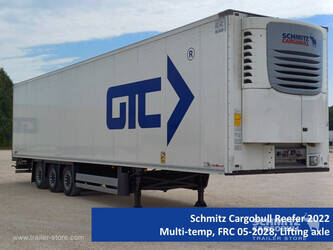 صورة ل مقطورات التي يتم التحكم في درجة الحرارة 2022 SCHMITZ OTHERS