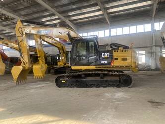 Image for TRACKED EXCAVATORS 2023 Carter 320D