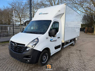 Image for COMMERCIAL VEHICLES 2020 Opel Movano