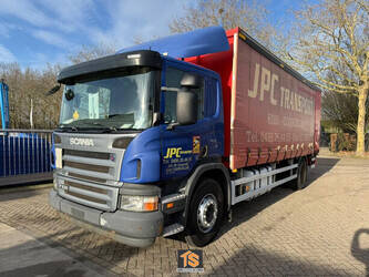 Image de Camions à bâches 2008 Scania P 230