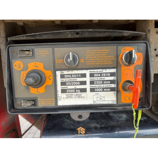 2008 Scania P 230-45036462