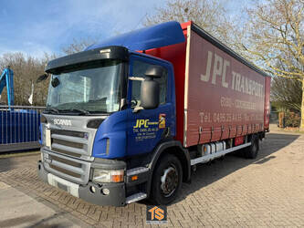 Image de Camions à bâches 2007 Scania P 230