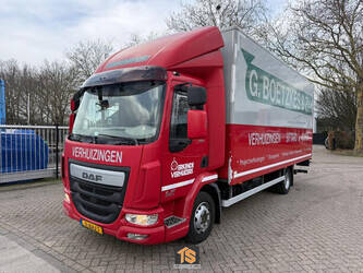 صورة ل شاحنات 2016 داف LF 180 FA