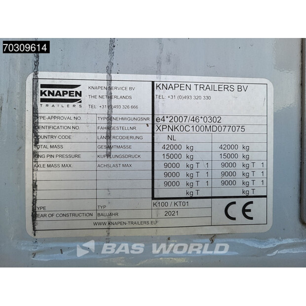 2021 Knapen K100-45037033