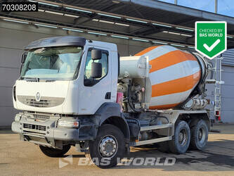 Image for CONCRETE TRANSIT MIXERS 2012 Renault Kerax 380