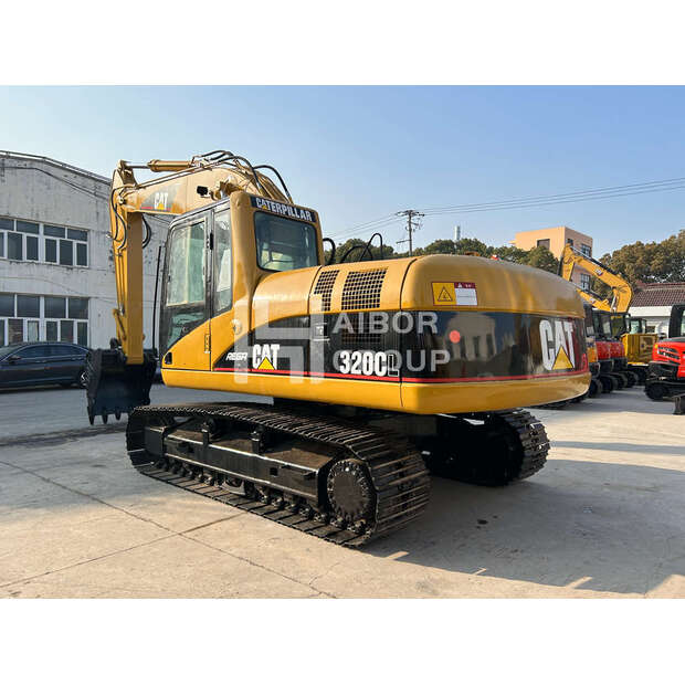 2017 كاتربيلر 320CL-45050886