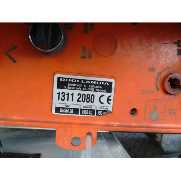 2014 Mercedes-Benz AXOR 1829-45051059