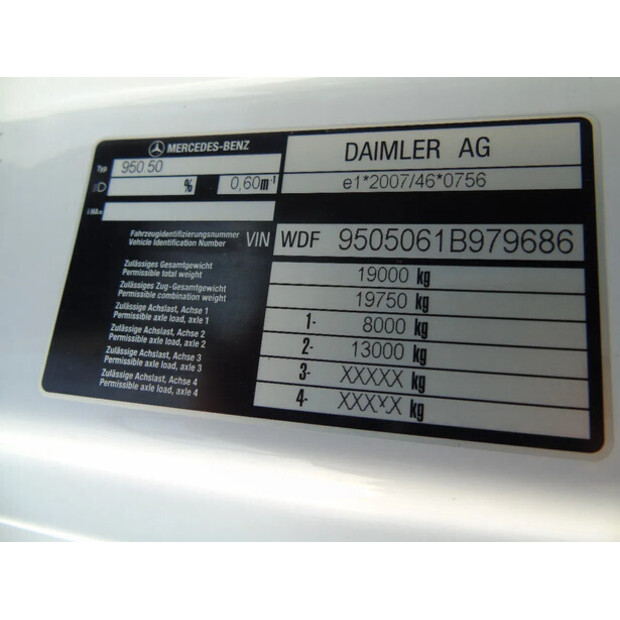 2014 Mercedes-Benz AXOR 1829-45051067