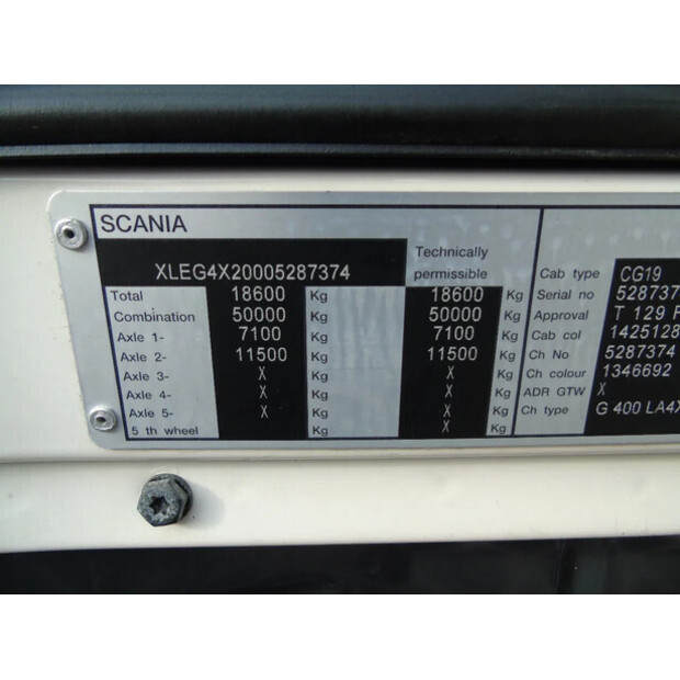 2012 Scania G400-45051103