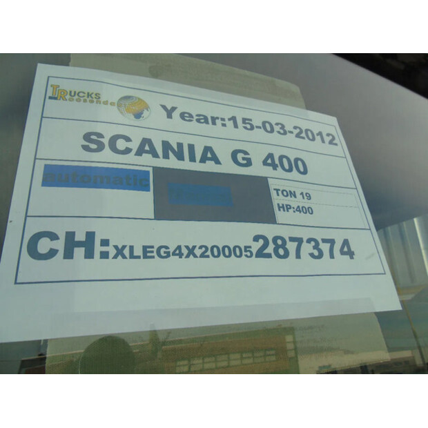 2012 Scania G400-45051111