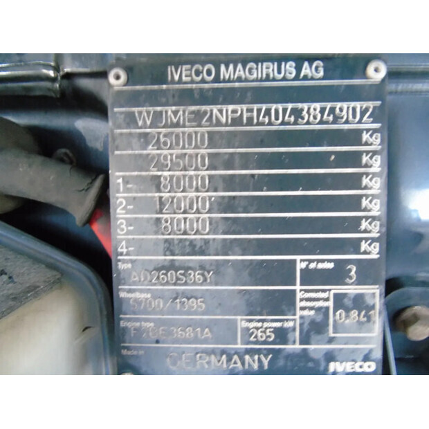 2011 ايفكو EUROCARGO-45051136