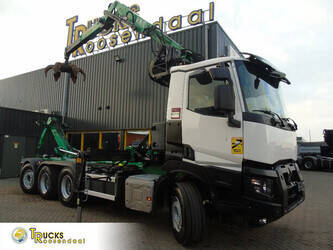 Image de CAMIONS-GRUES TÉLESCOPIQUES 2023 Renault C480