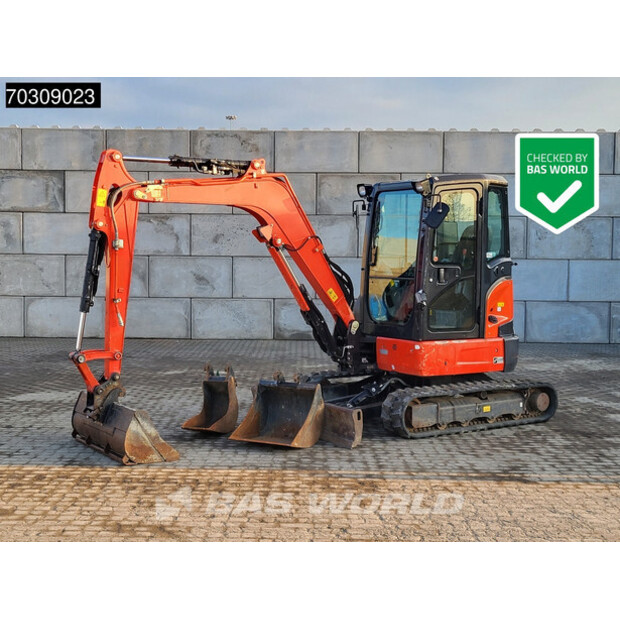 2022 KUBOTA U36-4-45051324