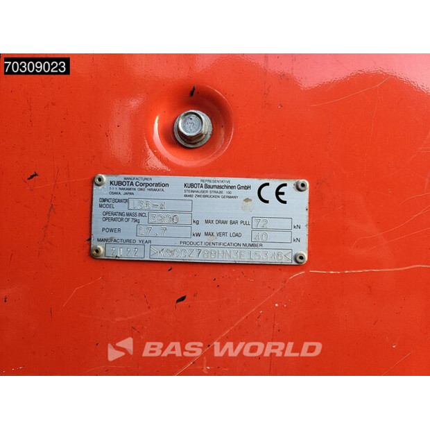 2022 KUBOTA U36-4-45051372