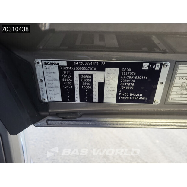 2019 Scania P450-45051443