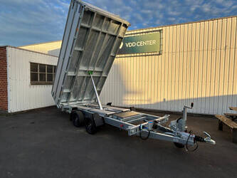 Image for TIPPING TRAILERS Hapert Cobalt HM-2 Ferro