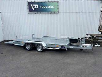 Image de REMORQUES À PLATEAUX Hapert Indigo LF-2