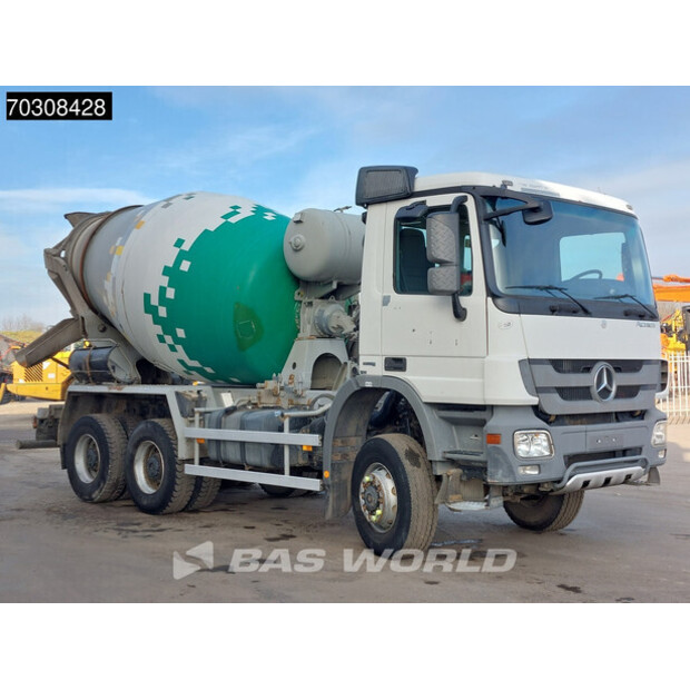 2009 Mercedes-Benz Actros 3336-45051536