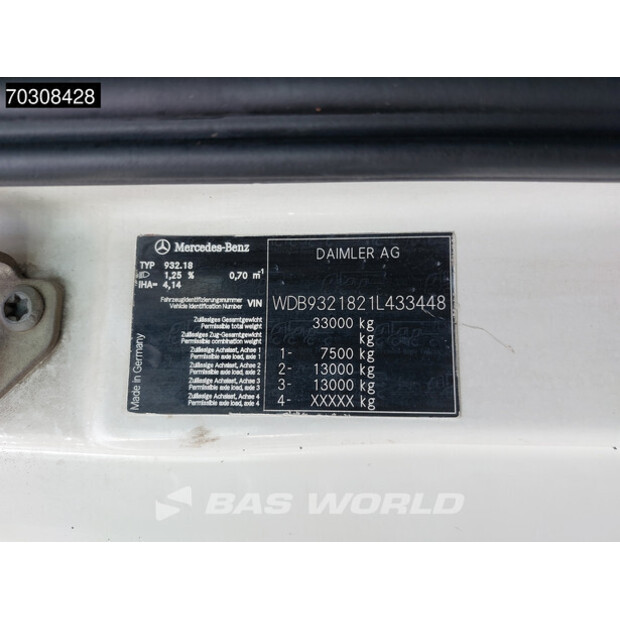 2009 Mercedes-Benz Actros 3336-45051568