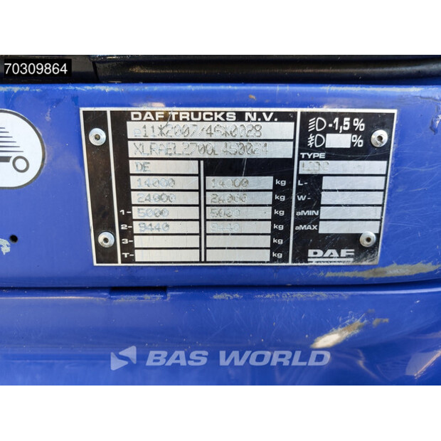 2015 DAF LF 280-45051627