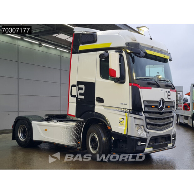 2018 Mercedes-Benz ACTROS 1948-45051650