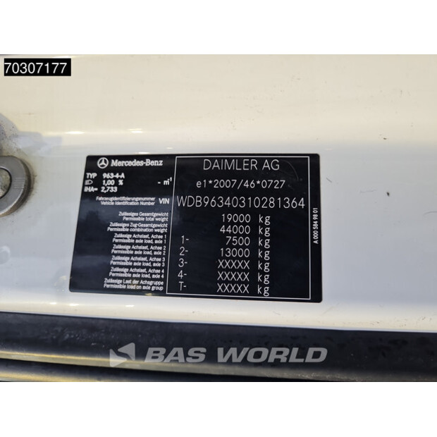 2018 Mercedes-Benz ACTROS 1948-45051672