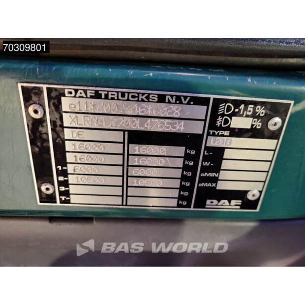 2018 DAF LF 290-45051710