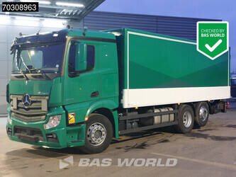 Image for Box Body Trucks 2017 Mercedes-Benz ACTROS 2542
