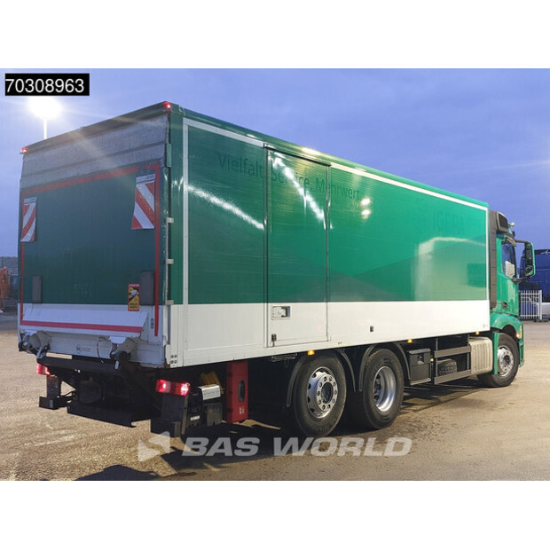 2017 مرسيدس بنز ACTROS 2542-45051820